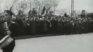 Последний парад Белой армии во Владивостоке, 1922 год.