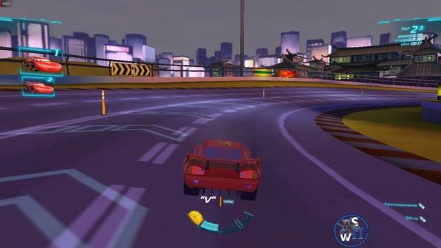 Тачки 2: Отправляясь в путь!!!