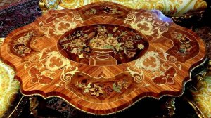 Сказочный столик. ⭐Краснодеревщик Руслан Мастеровой. Гостиный стол на Двоих 💓💕💖💞💖