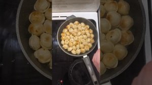 ПЕЛЬМЕНИ В СЛИВОЧНО СМЕТАННОМ СОУСЕ