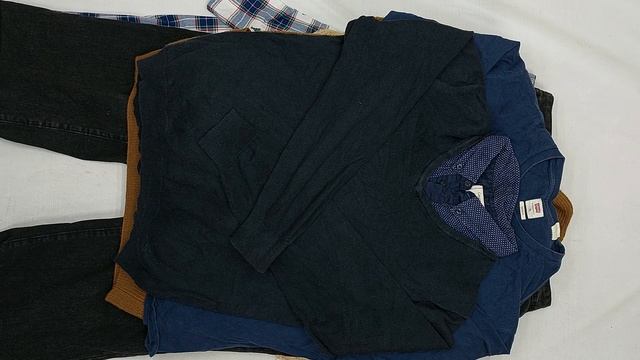 Микс осень-зима взрослый Англия секонд оптом 1 пак