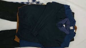 40935 Микс осень-зима взрослый Англия, 1пак, , секонд (cream/extra) оптом