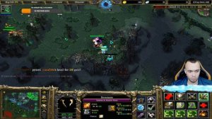 Nevermore , он же Shadow Fiend - Как играть ? Зрители УЧАТ! ULTRA KILL ! Одел 8 слотов !