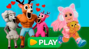 ПОБЕГ ИЗ СЕМЬИ ЛОСЯША В 99 НОЧЕЙ В ЛЕСУ!