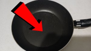 Как почистить сковородку от нагара и жира За 5 минут.!