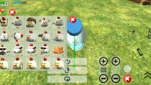 показывай свою деревню. в чикен Гане. название деревни chicken Gun.