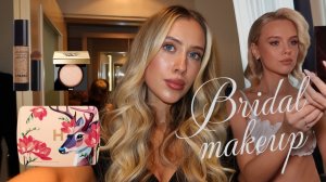 Собираюсь на свадьбу к подруге + Делаю из нее невесту-мечту!