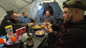 ПЕРВЫЙ ЛЁД 202526! ЖИВЁМ НА ЛЬДУ В ПАЛАТКАХ, ПЕРЕСТАНОВКИ ПРИНОСЯТ СВОИ ПЛОДЫ \ ИТОГИ КОНКУРСА Ч.4.