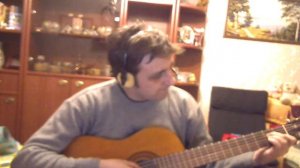 Настройка гитары мелодией Адантино