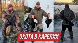 Охота в Карелии: как это было