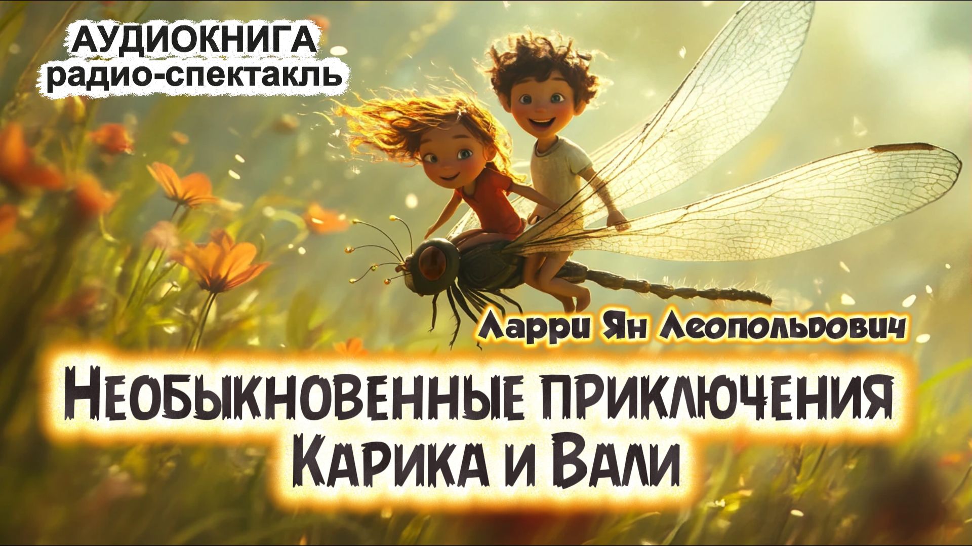 🎧 Необыкновенные приключения Карика и Вали (Ян Ларри) // Аудиокнига смотреть онлайн