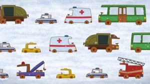 Машинки мультик для детей