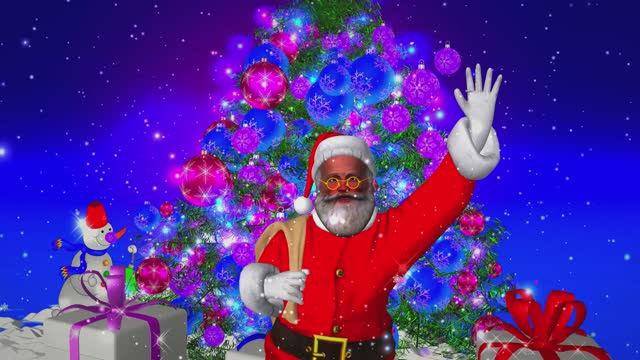 Новогодняя заставка с Вашими поздравлениями и пожеланиями