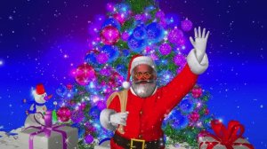 Новогодняя заставка с Вашими поздравлениями и пожеланиями