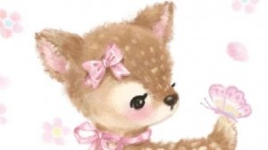 раскладываем бумажную косметику простите за музыку и ускорение я забыла ускорить