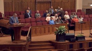 12/05/2025 Вечернее Богослужение "Пятница" 1-Кор. 1_4-9 003