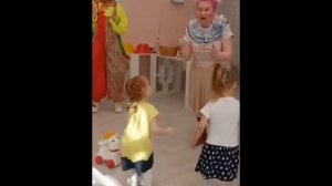 Новогодний праздник в Доме ребенка