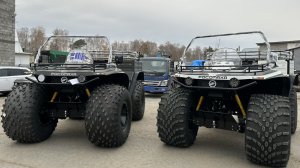 ДВА ПИКАПА РОСОМАХА , БЕЛЫЙ ЦВЕТ, БОКОВЫЕ СИДЕНИЯ