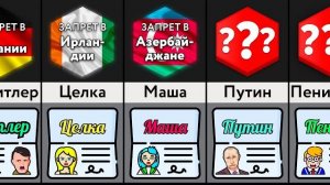 Запрещенные ИМЕНА для Детей В РАЗНЫХ СТРАНАХ!