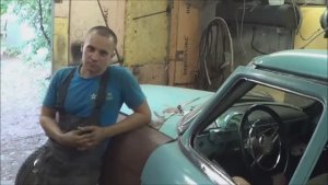 ГАЗ 21 Волга.Серия 15.Делаем тормоза.