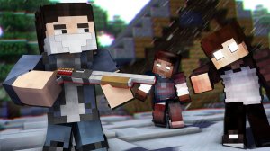 ВЫЖИТЬ в СНЕЖНОМ АПОКАЛИПСИСЕ МАЙНКРАФТ - COLDEST