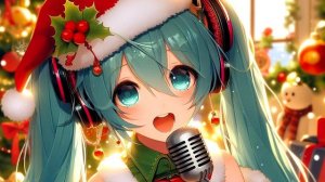 Miku Hatsune - Sleigh Ride (Christmas Song)