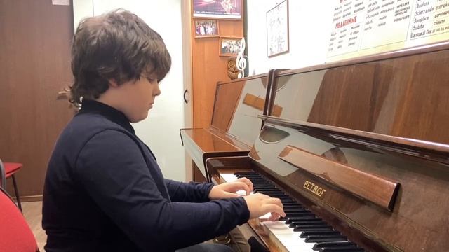 Э.Градески «Задиристые буги»  Исполняет  Соколов Иван смотреть онлайн