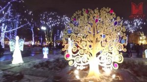 Москва Новогодняя _ Мос-Тур
