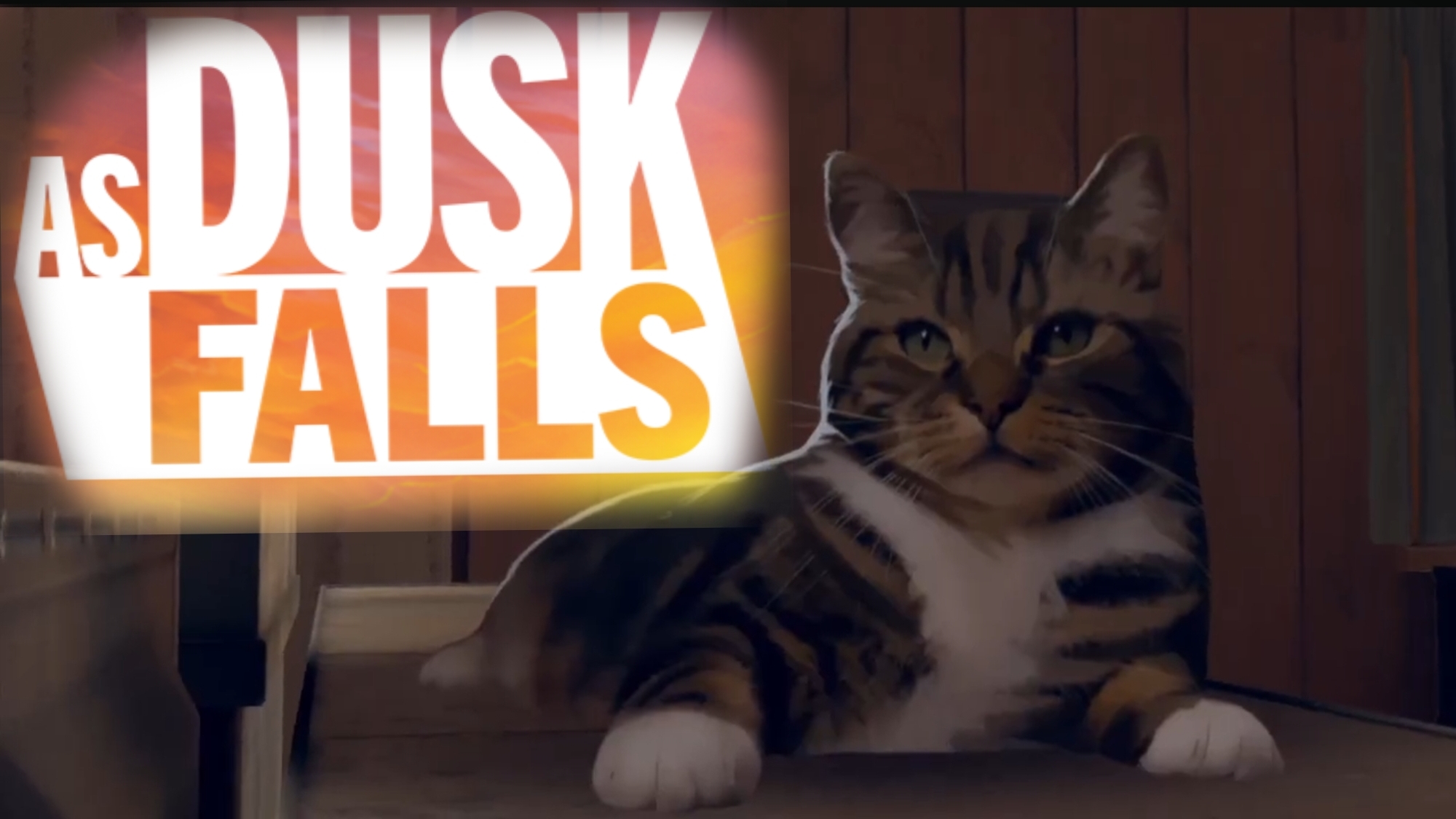 As Dusk Falls #7 Сложный выбор