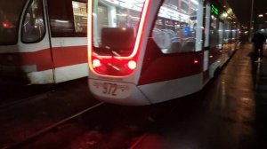 Влог / 07.12.2025 / Новый трамвай, пицца, открытка