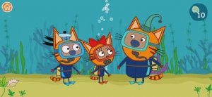 Три Кота Мультфильм Морской Котик