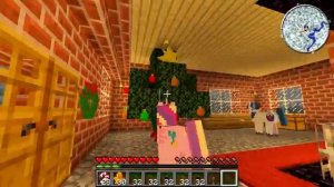 Праздник к нам приходит - Новогодний Minecraft!