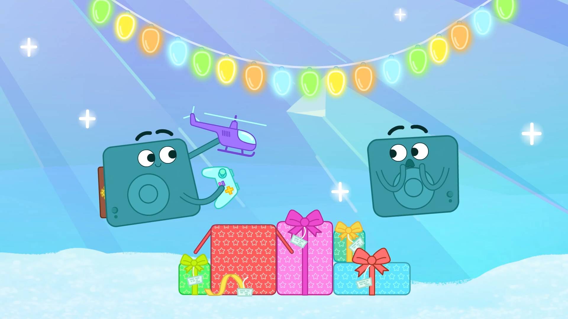 Улётная Доставка, 88 серия. Вечный праздник