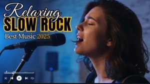 Relaxing Soft Rock Ballads Peaceful Evening Melodies for Chill Nights