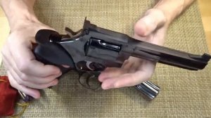 МАНУРИН МР73 револьвер французского спецназа и Бельмондо
