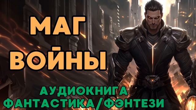АУДИОКНИГА ФАНТАСТИКА/ФЭНТЕЗИ: МАГ ВОЙНЫ СЛУШАТЬ