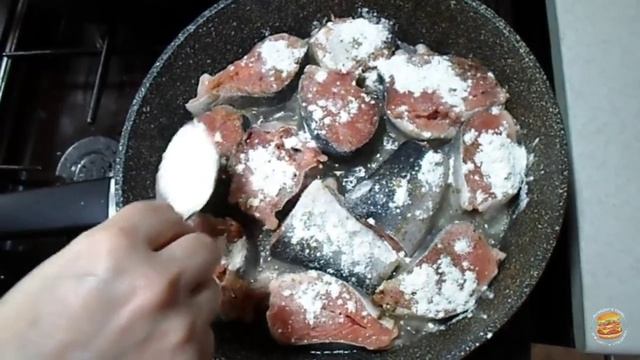 Рыба жареная