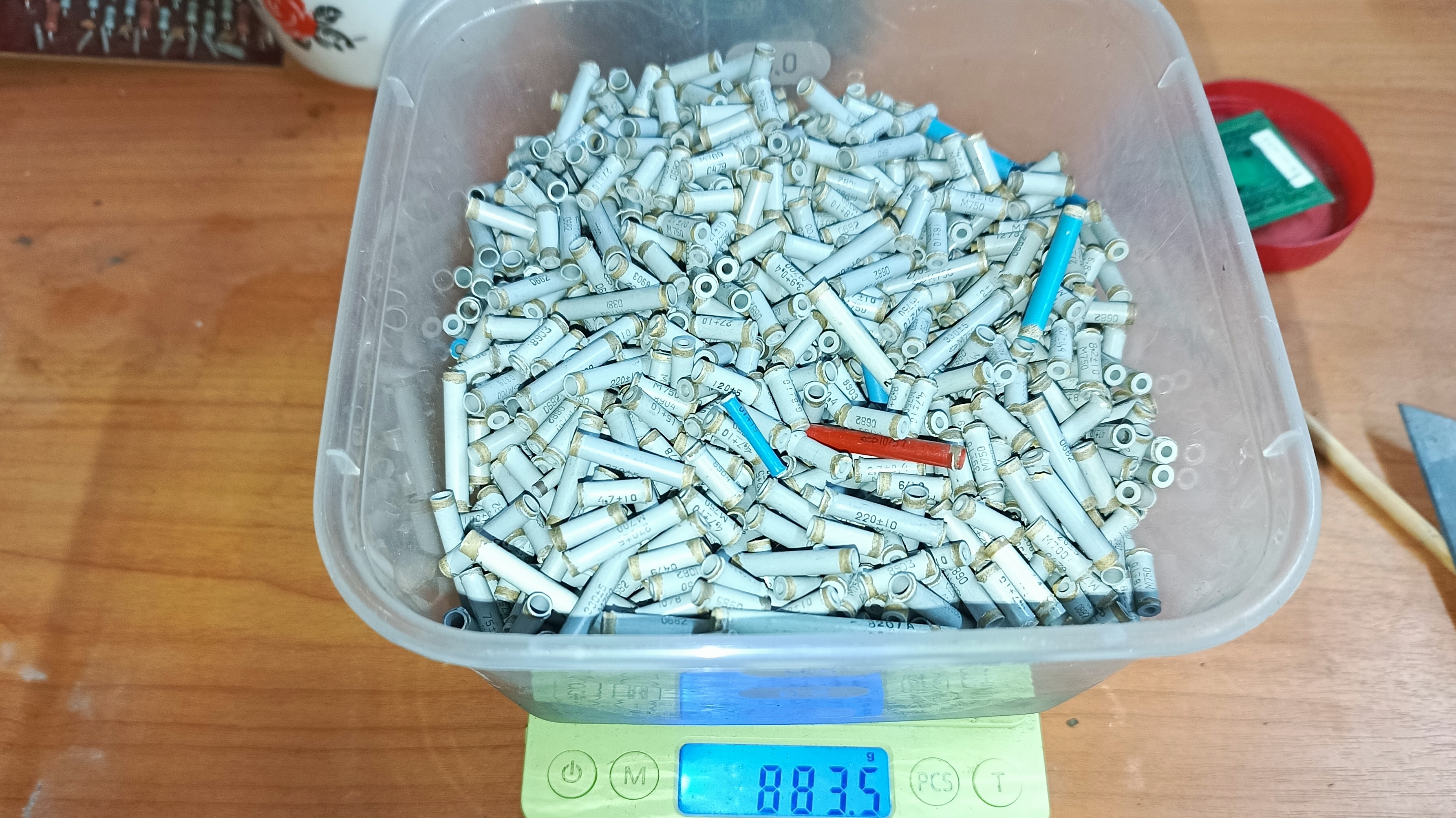 Трубчатые конденсаторы и серебро.Как это делаю я. смотреть онлайн