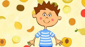 детская песенка про фрукты