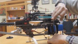 Устройство трансмисии радиоуправляемого вертолета