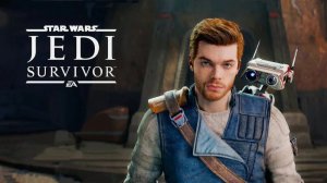 STAR WARS Jedi Survivor  прохождение 2 серия