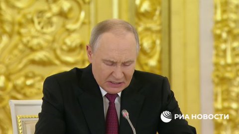 Путин на заседании Совета по стратегическому развитию и нацпроектам
