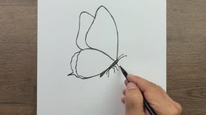 Простой рисунок бабочки и руки простым карандашом. Как рисовать рисунки карандашом поэтапно.