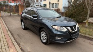 Nissan X-Trail 2020г, 2.0 2WD, 54 000км, в комплектации SE Yandex, в родном окрасе