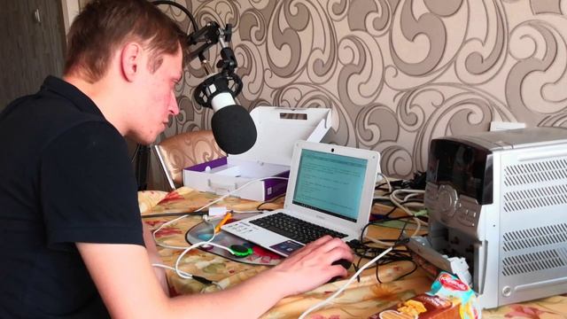 Озвучка визуальной новеллы в квартире (архив 2019год)