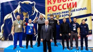 В Бердске прошел Кубок России по вольной борьбе среди глухих