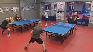 финал! Денисов А. (551) - Башмаков М. (617) 27.11 настольный теннис турнир в Санкт-Петербурге