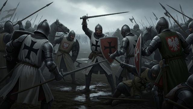 Грюнвальдская битва песня смотреть онлайн