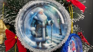 Попросили сделать елочные игрушки, тема : ПДД И я сделала 😌