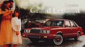 Chrysler E-CLASS – Было и Такое!